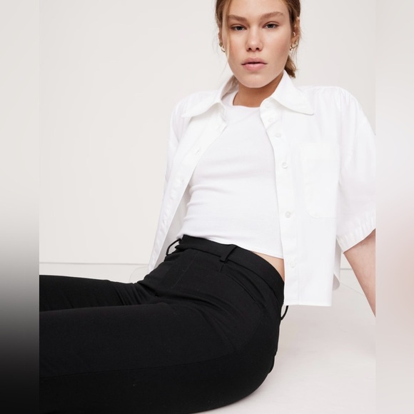 BANANA REPUBLIC Women’s Black Pants - Picture 1 of 7